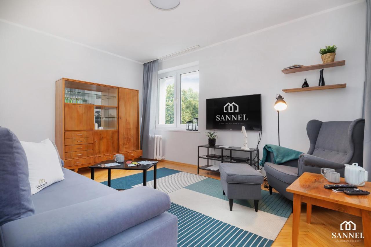 Apartament Gryf W Sercu Szczecina-Sannel Apartments For Rent Exterior photo