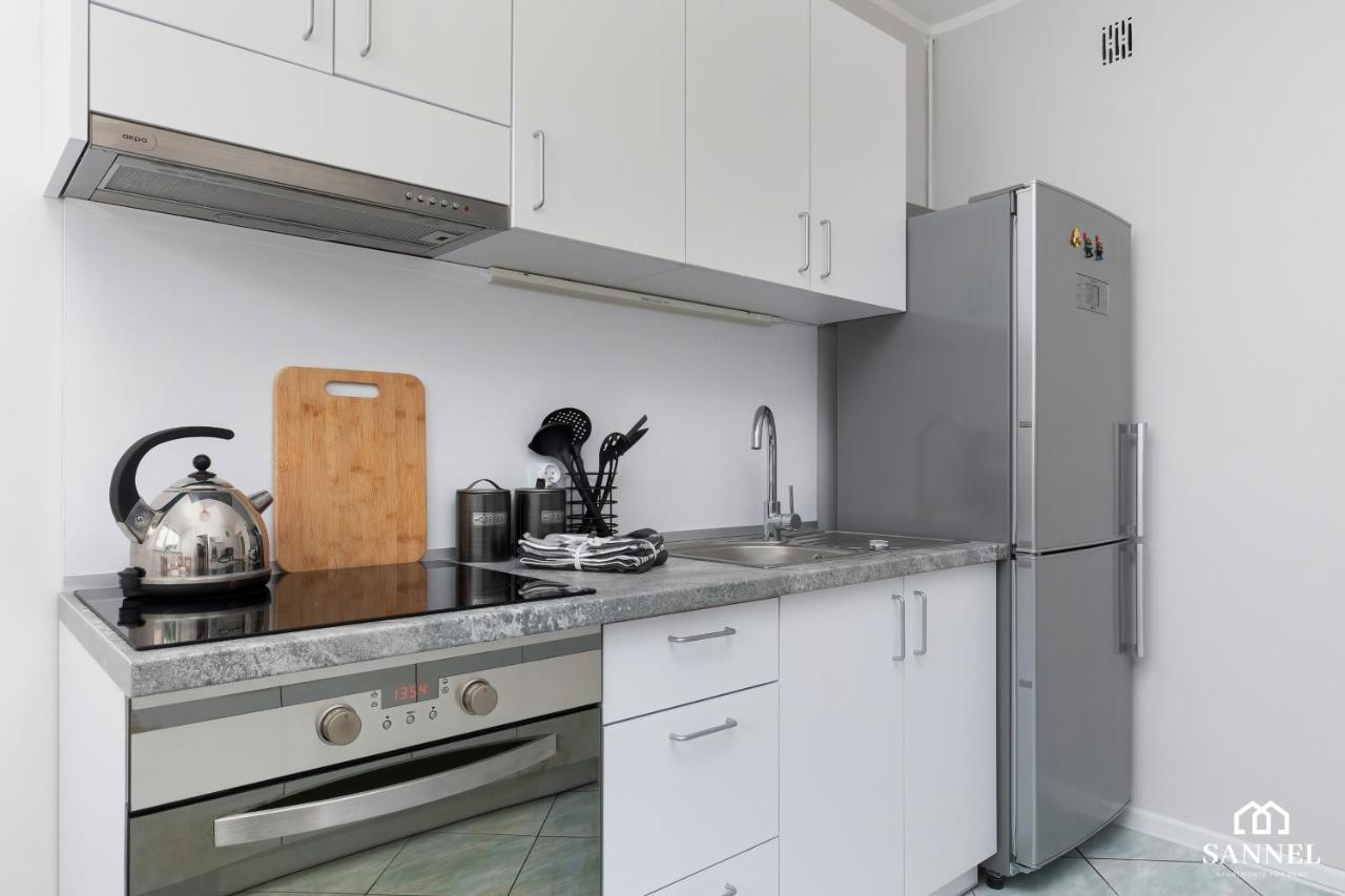 Apartament Gryf W Sercu Szczecina-Sannel Apartments For Rent Exterior photo