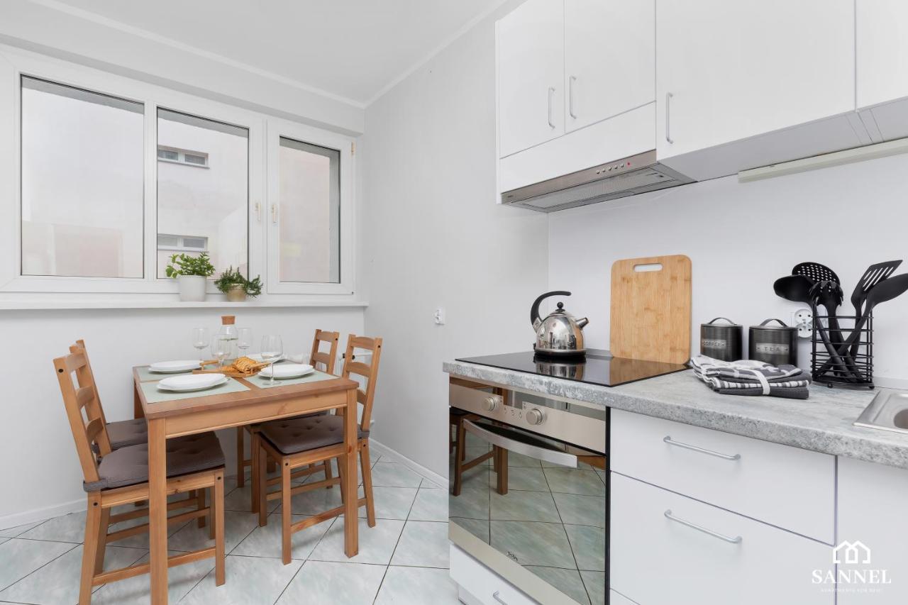 Apartament Gryf W Sercu Szczecina-Sannel Apartments For Rent Exterior photo