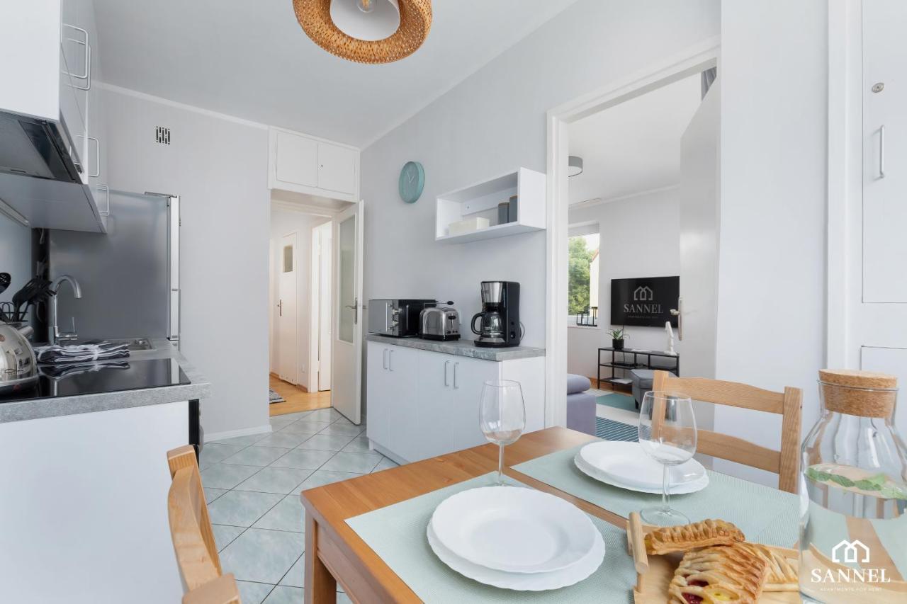 Apartament Gryf W Sercu Szczecina-Sannel Apartments For Rent Exterior photo