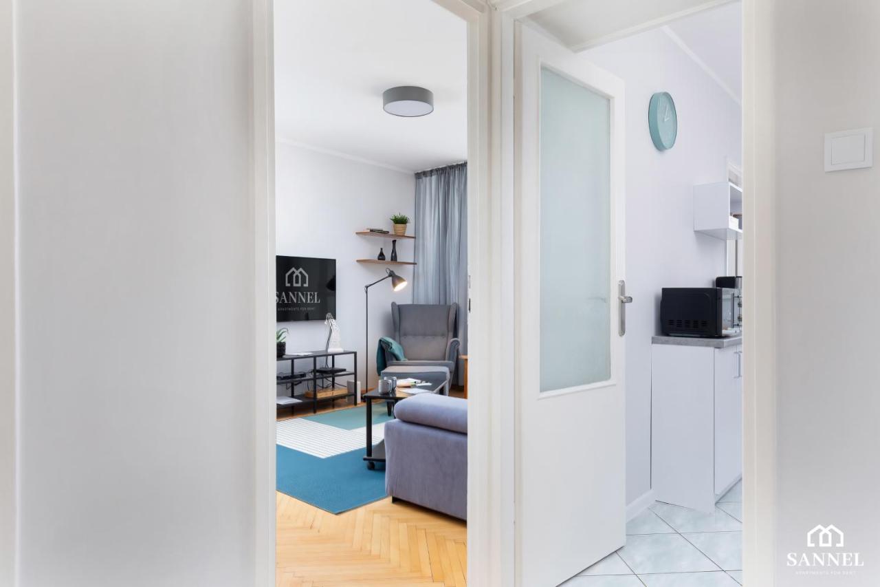 Apartament Gryf W Sercu Szczecina-Sannel Apartments For Rent Exterior photo