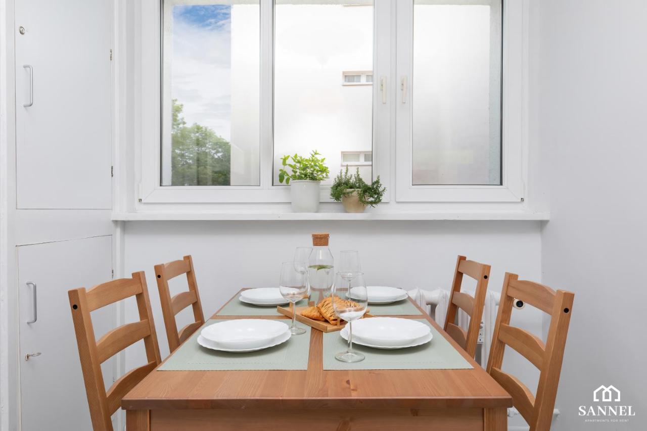 Apartament Gryf W Sercu Szczecina-Sannel Apartments For Rent Exterior photo